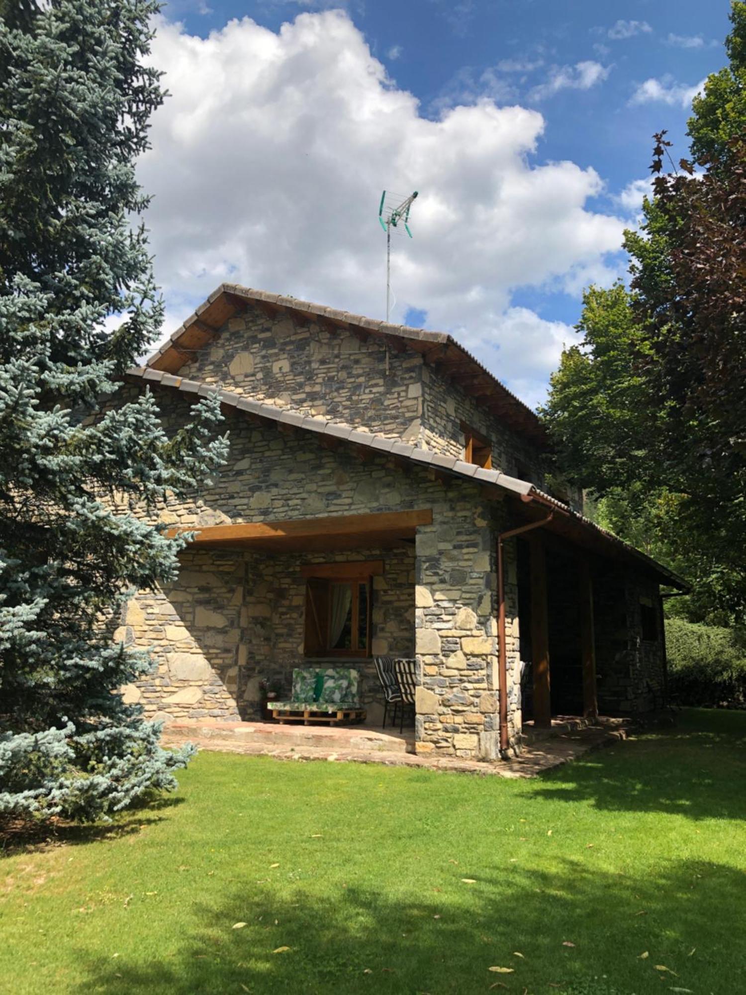 Casa Moron Villa Villanúa Dış mekan fotoğraf