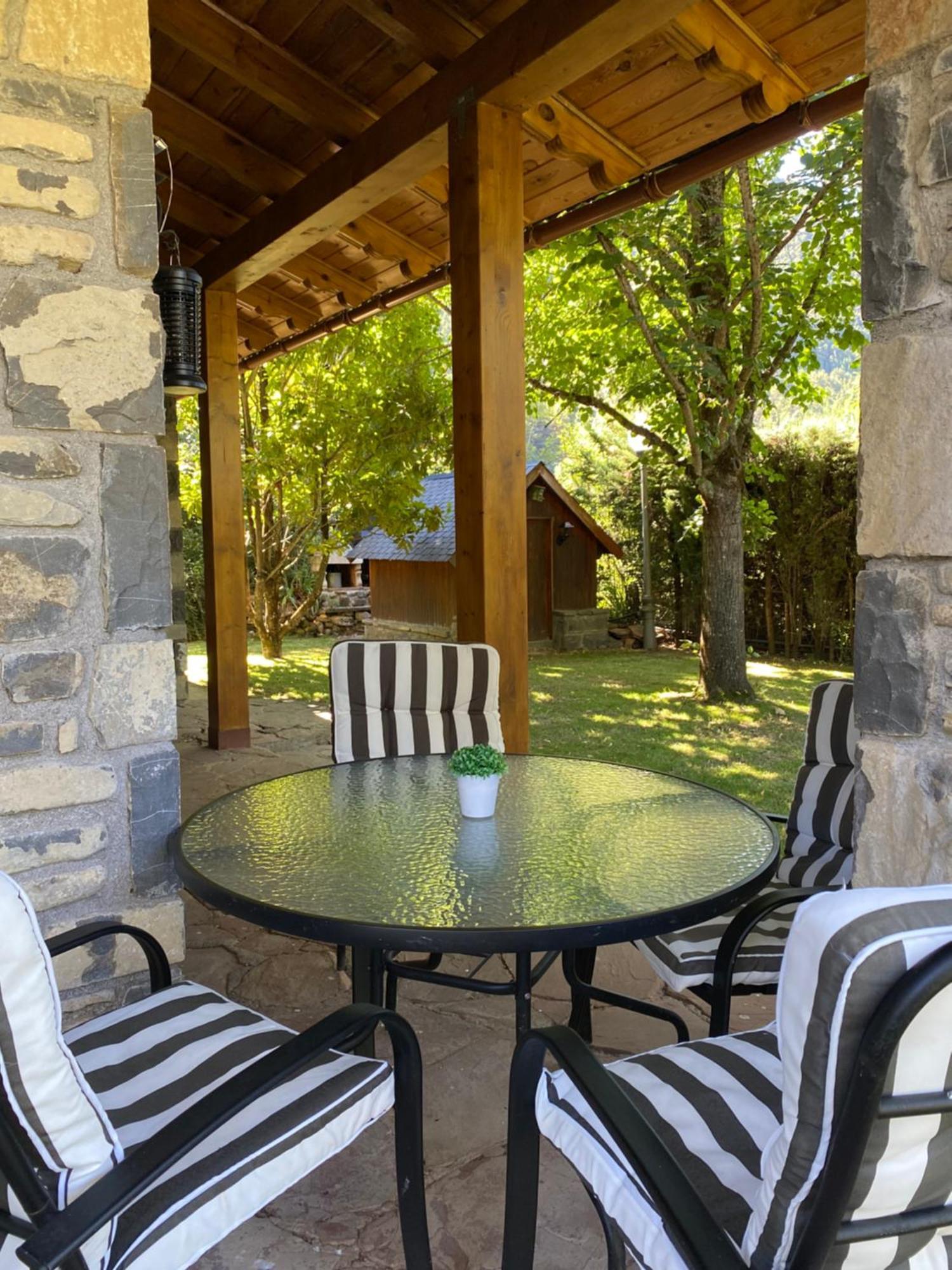 Casa Moron Villa Villanúa Dış mekan fotoğraf